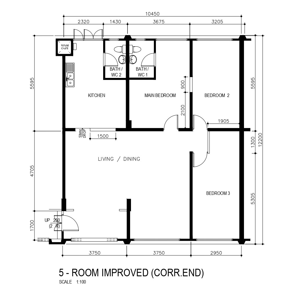 Floor Plan - Spacious Living